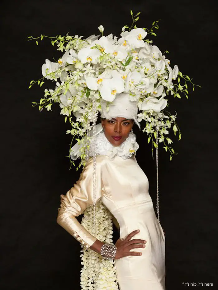 b. michael in collaboration with Michael Gaffney and The New York School of Flower Design IIHIH
