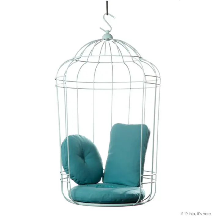 hanging cage chair