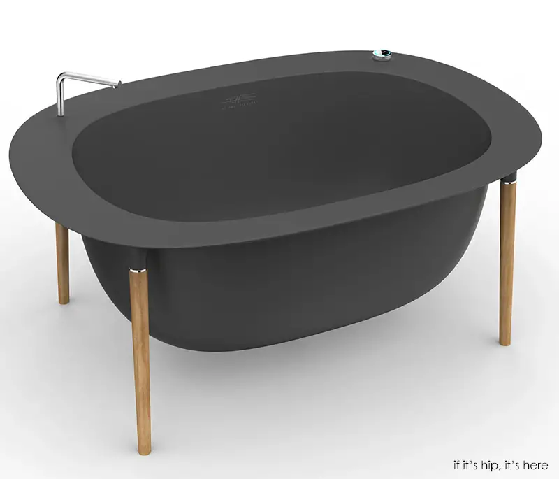 corian nomad tub dark grey 1 IIHIH