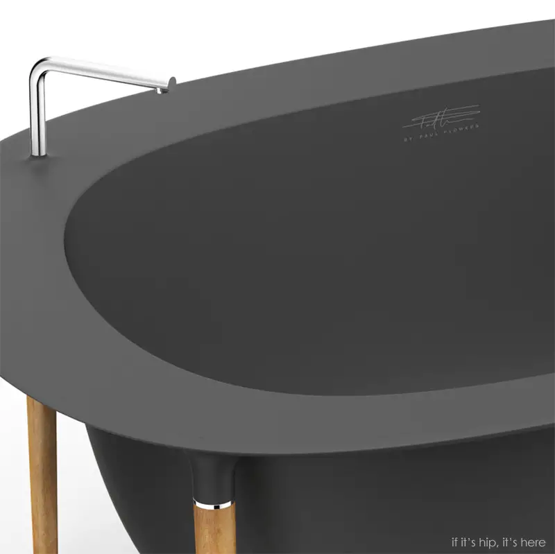 corian nomad tub