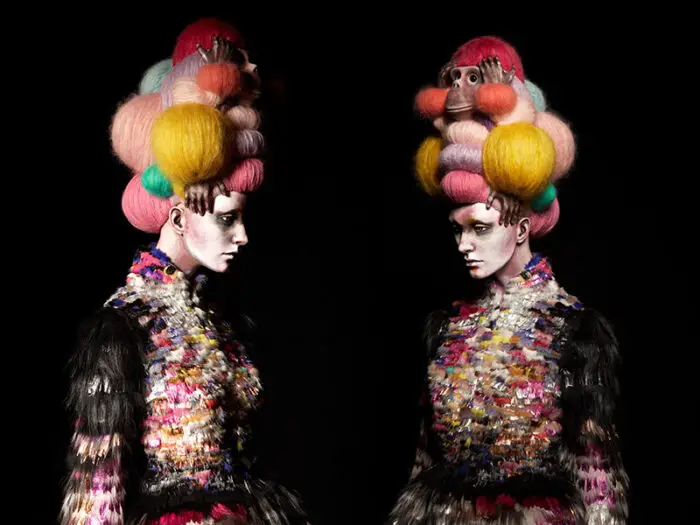 Nikoline Liv Andersen Monkey Wigs