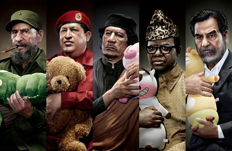 Read more about the article Evil Clutching Cuteness Gives Dictators A Soft Side.