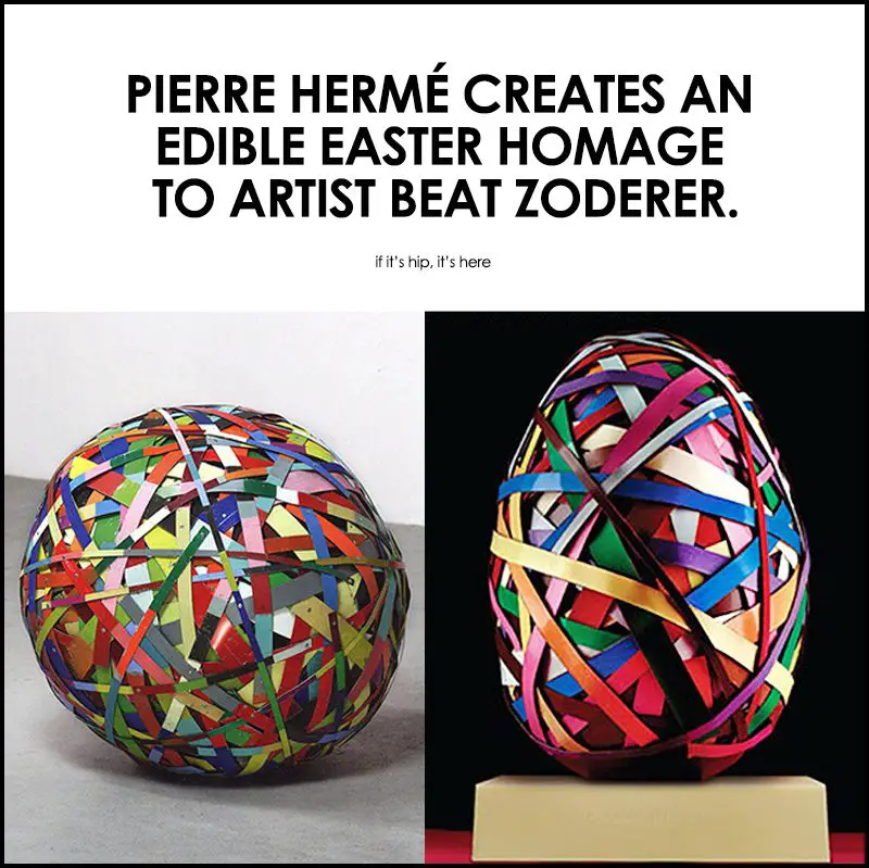 Pierre Herme Beat Zoderer East Egg