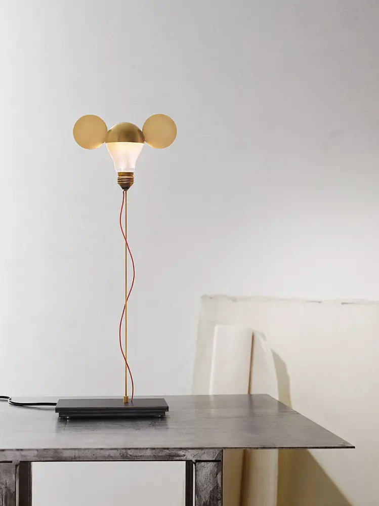 ingo maurer mouse ear lamps