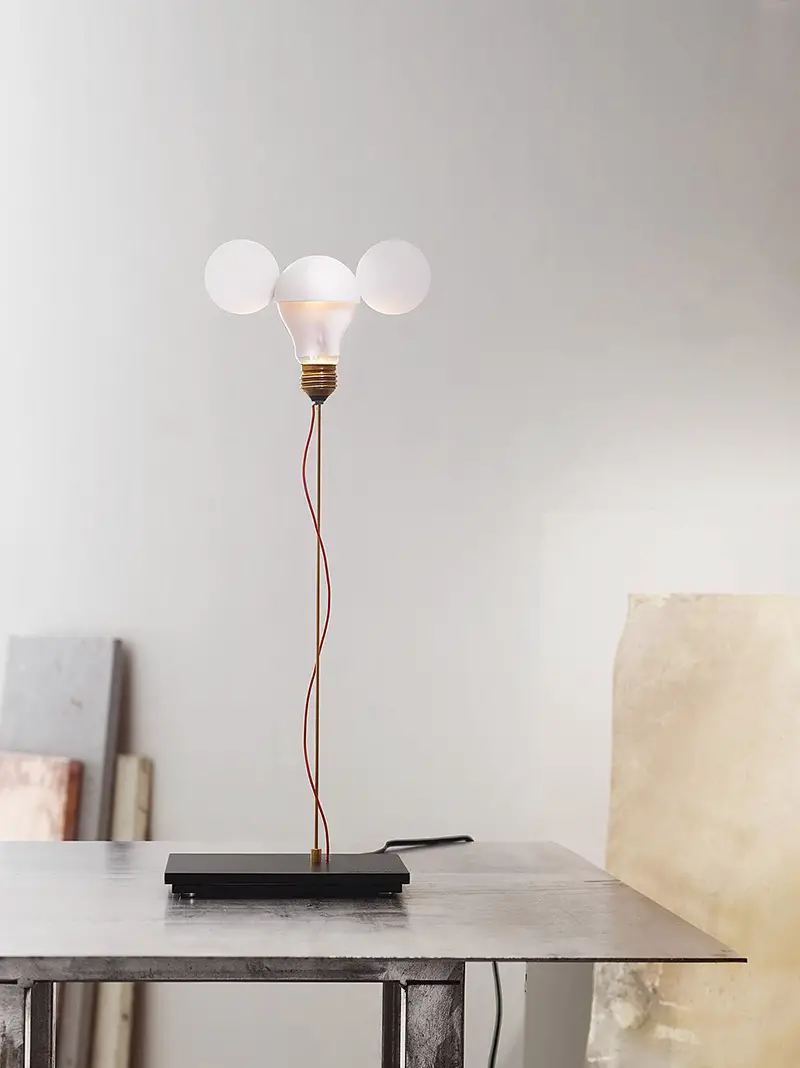 ingo maurer mouse ear lamps