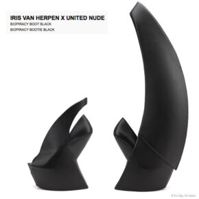 Cray Cray Cantilevered 7″ Tall Platform Biopiracy Boots & Shoes From Iris Van Herpen X United Nude