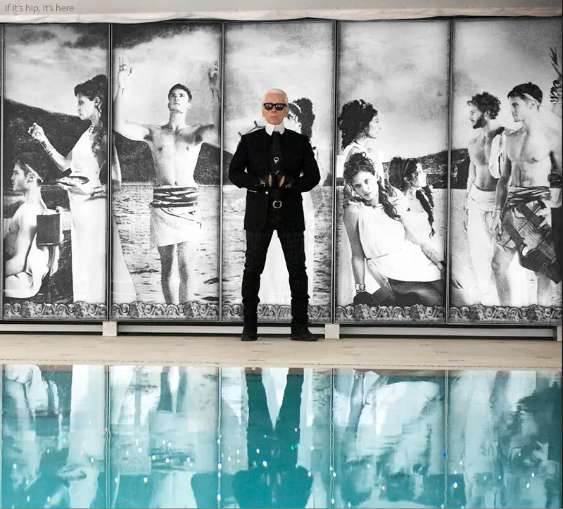 Read more about the article Karl Lagerfeld Brings Greek History To The Hotel Metropole Monte Carlo With His ODYSSEY Pool.