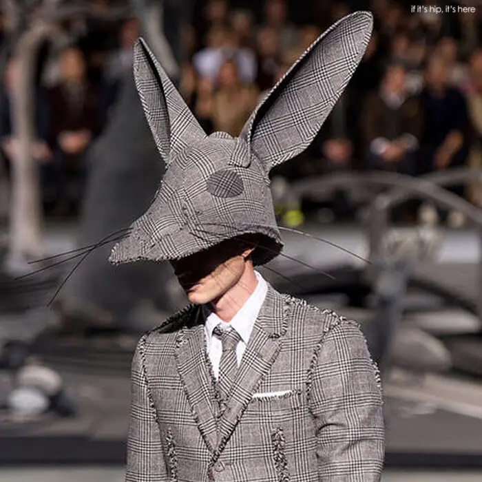 Thom Browne and Stephen Jones