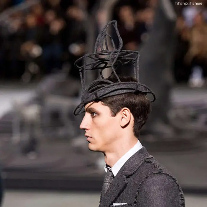 thom browne stephen jones hats