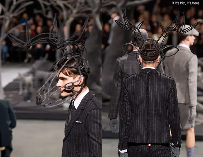 thom browne FW mens collection