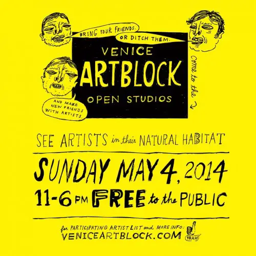 venice artblock show invite