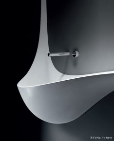 The Falper Wing Sink by Ludovico Lombardi.
