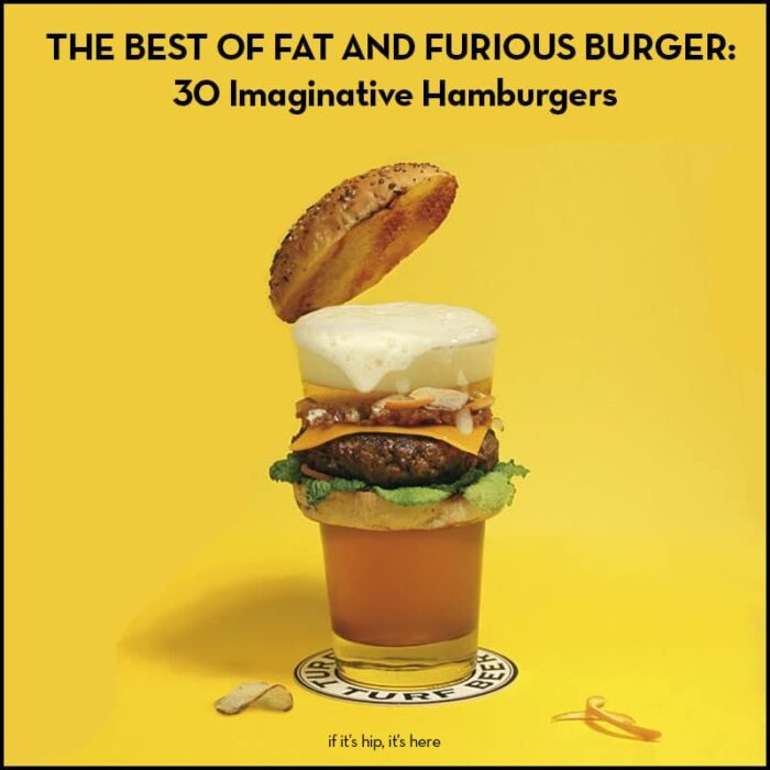 30 imaginative burgers