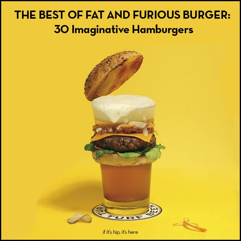 30 imaginative burgers