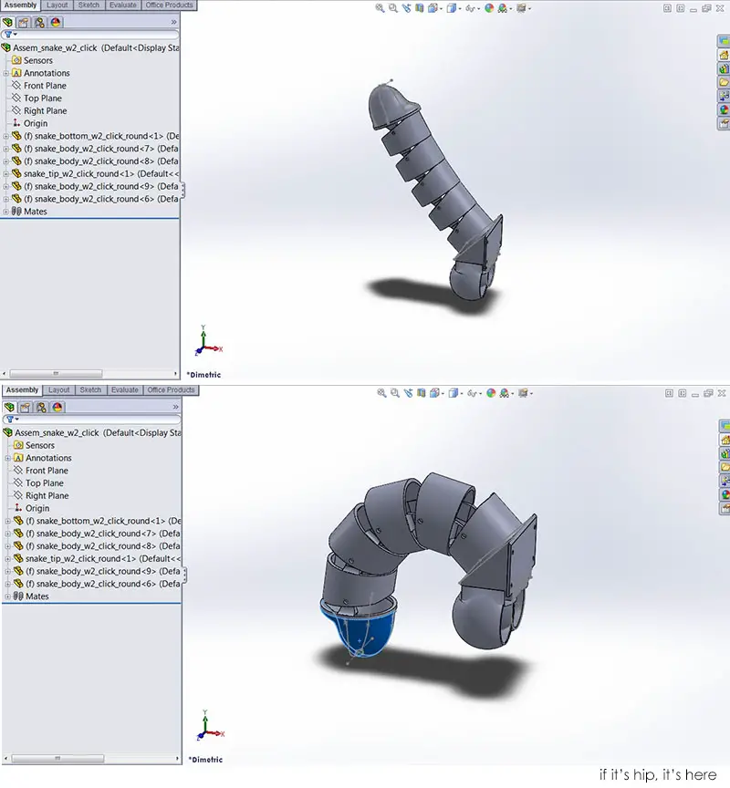 3D assembly