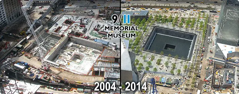 Time-Lapse Building The 9/11 Memorial