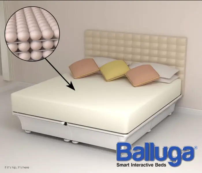 Read more about the article The Balluga Bed, A Smart Interactive Bed That Has You Sleeping On Balls of Air.