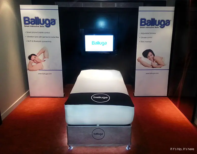 Balluga bed display IIHIH