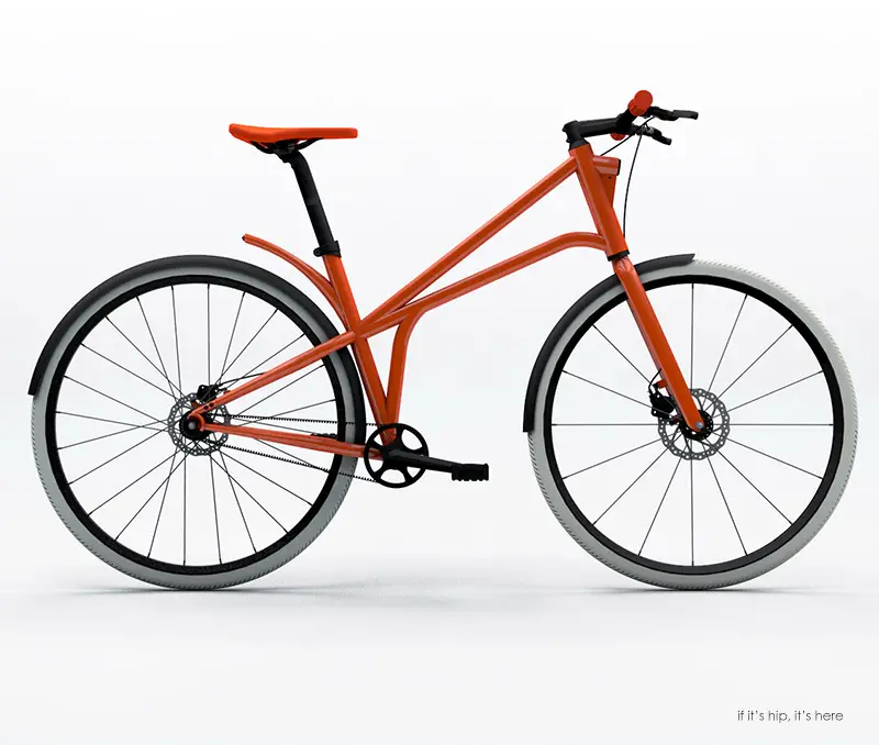 CYLO bike orange IIHIH