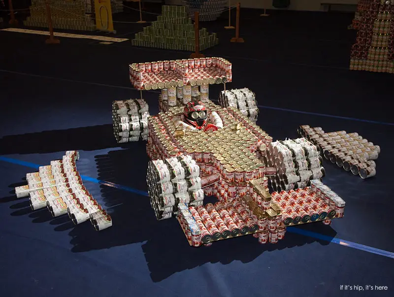 Canstruction Peoples Favorite 2013-2014 portugal