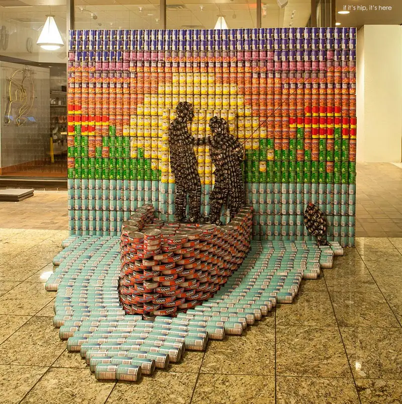 Canstruction best use of lables 2013-2014