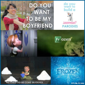 3 Cute and 3 Creepy Parodies of Frozen’s Do You Wanna Build A Snowman?