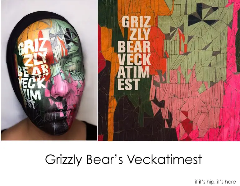 Grizzly bear face and album IIHIH