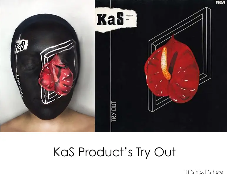 Kas Product face and album IIHIH