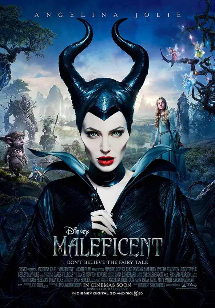 Maleficent-(2014)-poster 