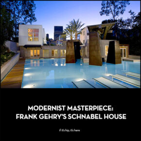 Modernist Masterpiece, Frank Gehry’s Schnabel House [28 photos]