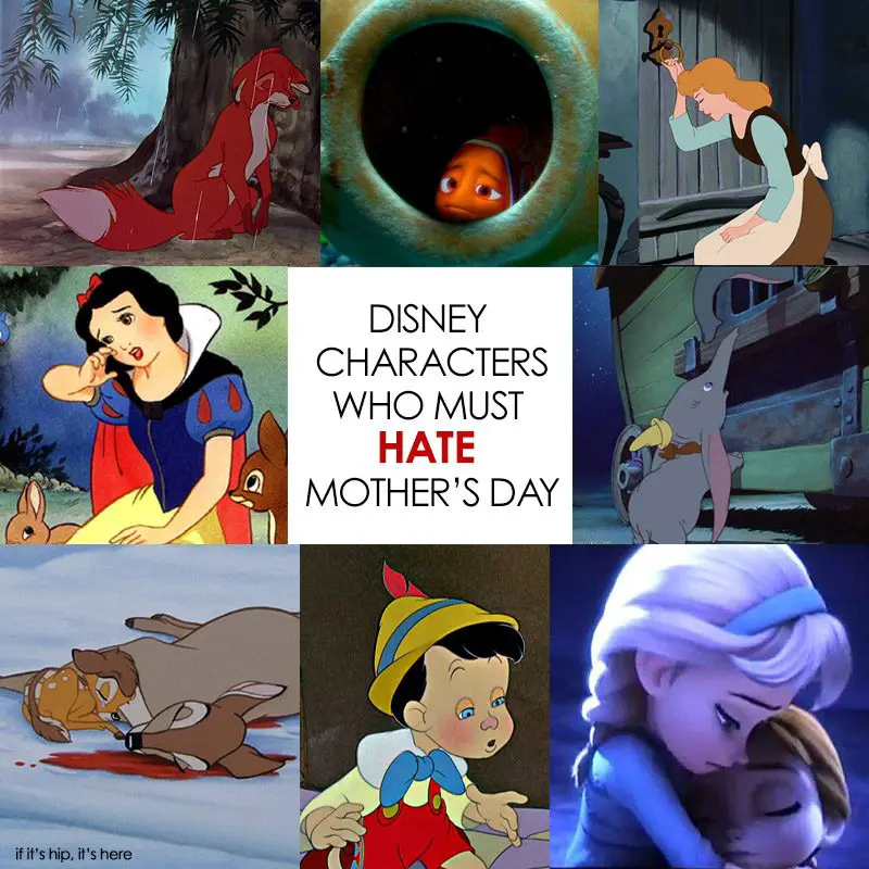 disney characters who must hate mother's day