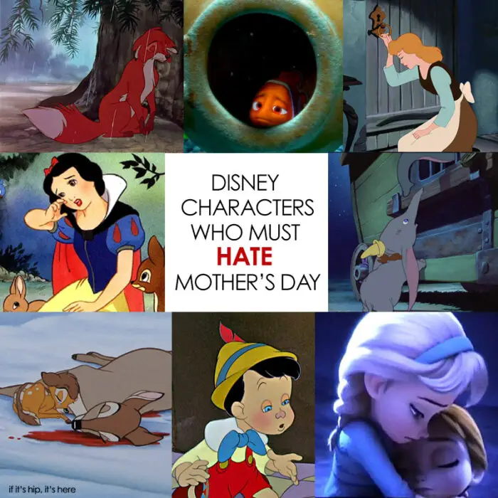 Read more about the article Disney Characters Who Must HATE Mother’s Day.