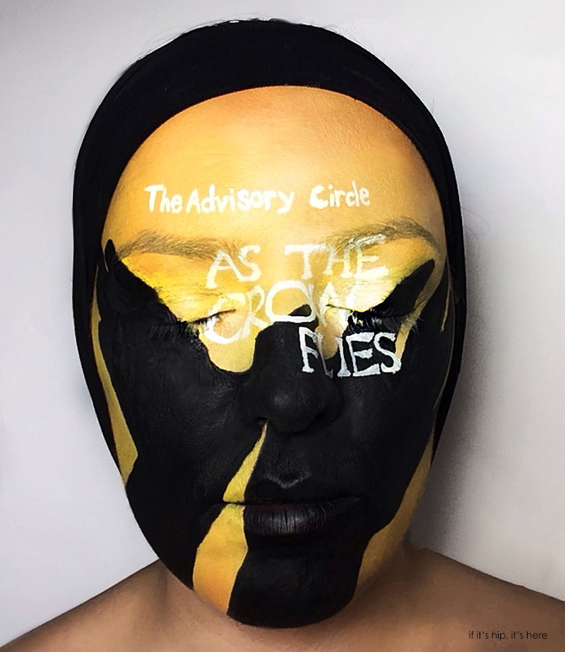 Natalie Sharp The Advisory Circle face paint IIHIH