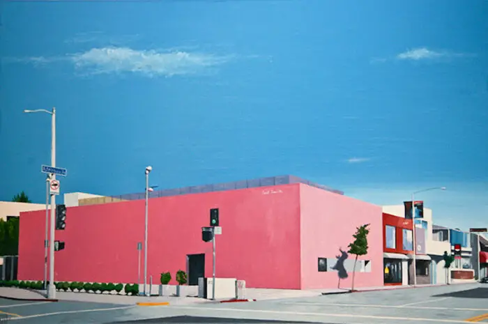 john tierney painting, Paul Smith, Melrose Avenue, LA (#7) IIHIH