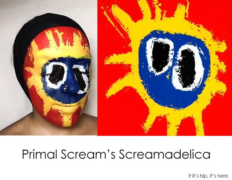 Primal scream face and album IIHIH