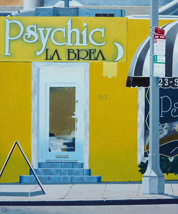 Psychic on La Brea, LA IIHIH