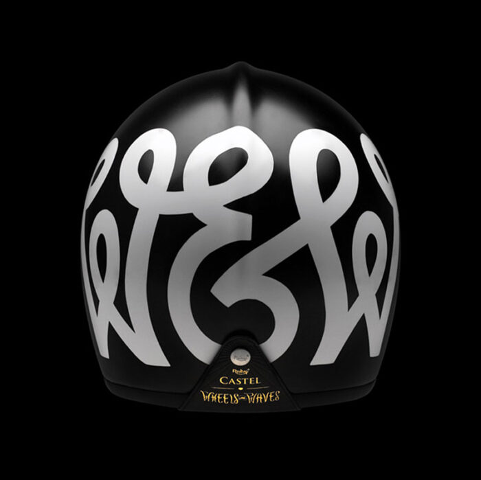 Read more about the article Wheels and Waves Limited Edition Motorcycle Helmet From Ruby Atelier