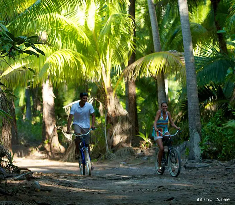 The Brando resort bikes IIHIH