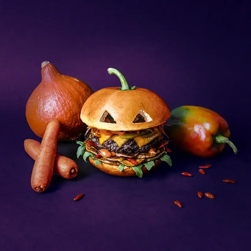 halloween burger