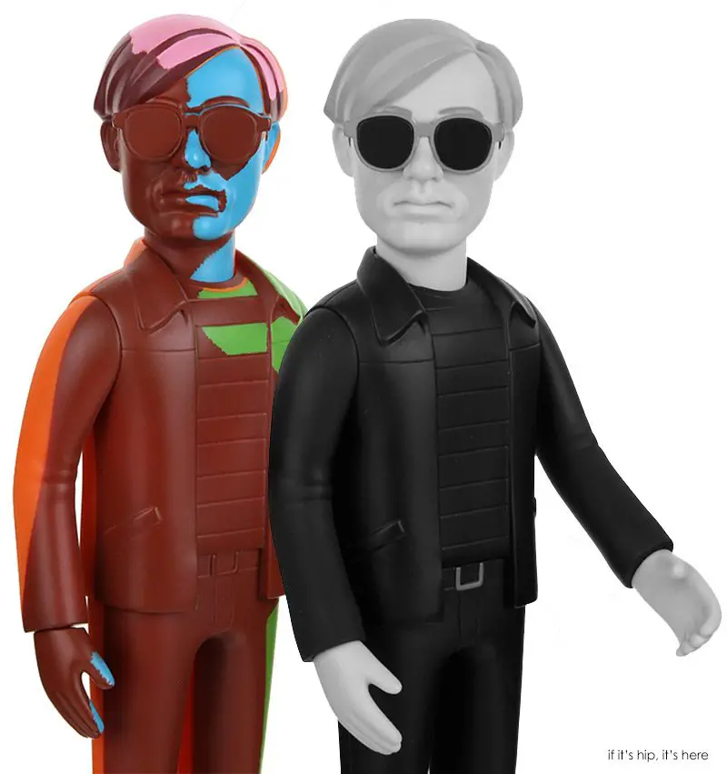 Andy Warhol Vinyl Figurines