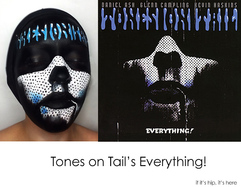 Tones on Tail face and album IIHIH