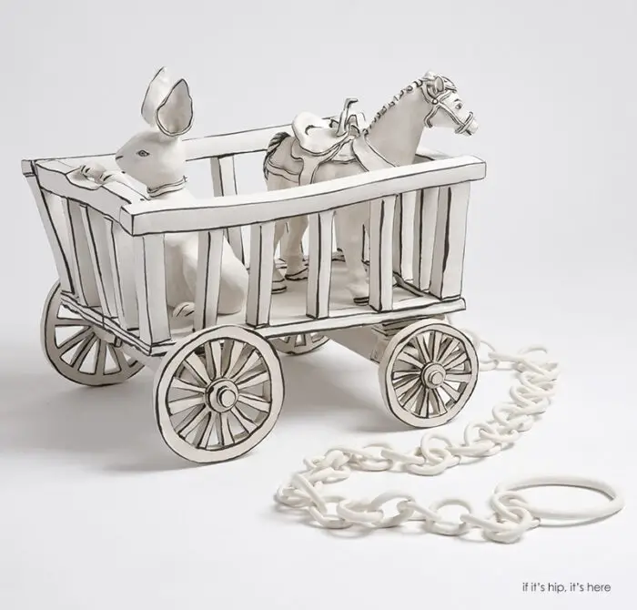 Toy cart Katharine Morling IIHIH