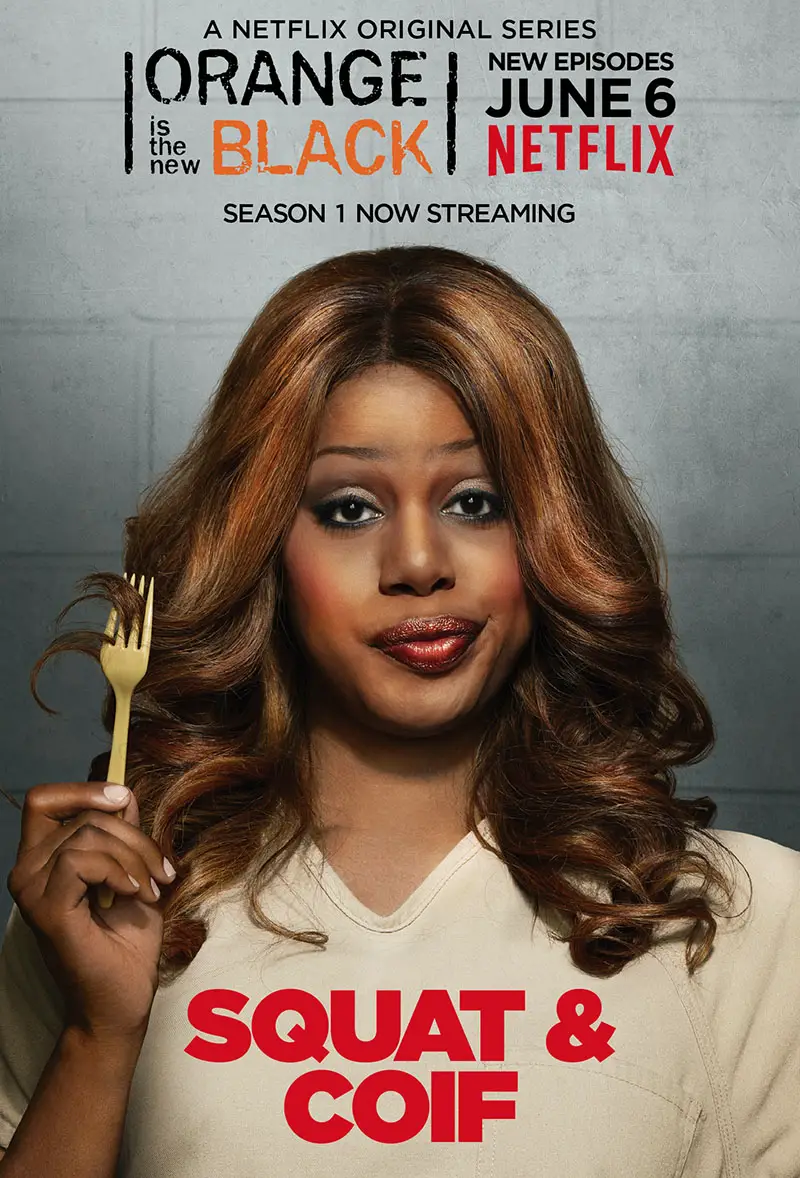 OITNB Character posters season 2 Sophia