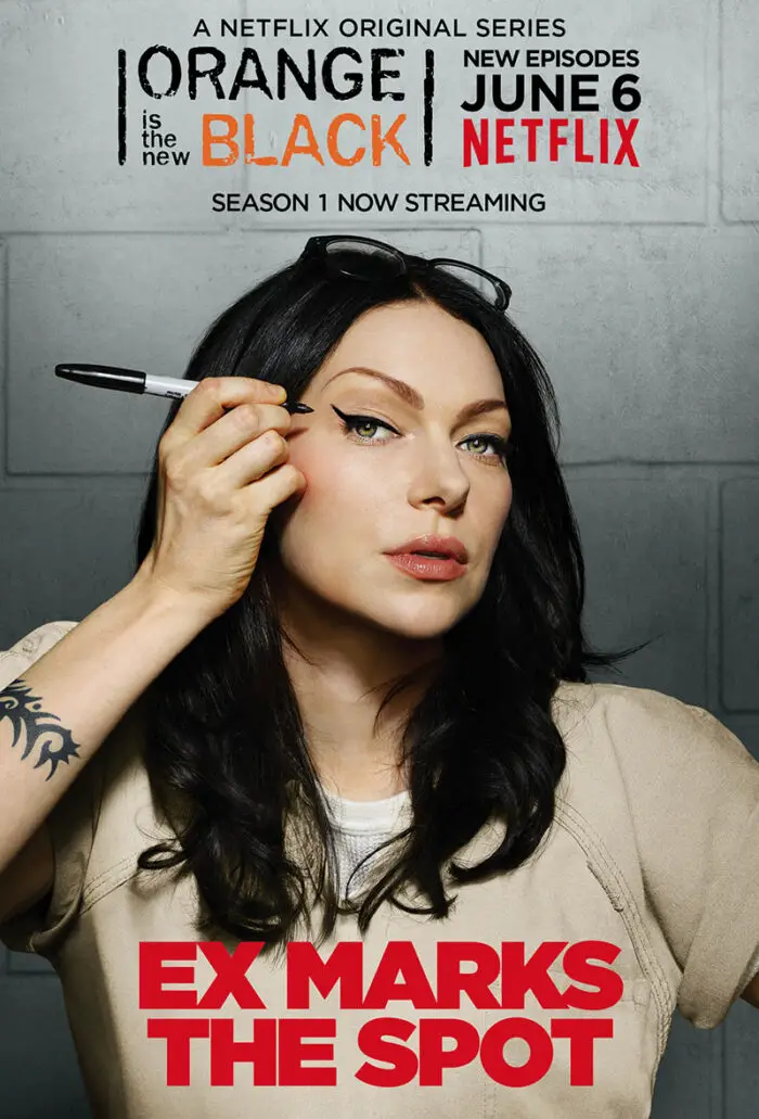 Read more about the article Netflix Promotes Season 2 of Orange Is The New Black with Moving Posters.