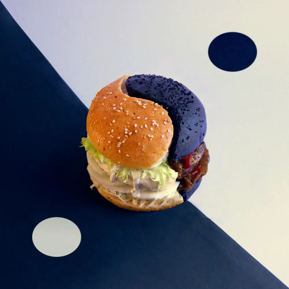 Yin and Yang Burger