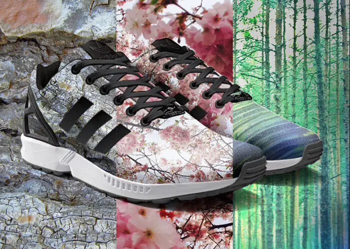 Read more about the article Your Own Photos or Artwork Printed On Adidas ZX Flux With A Phone App.