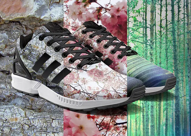 adidas originals zx flux photo print pack