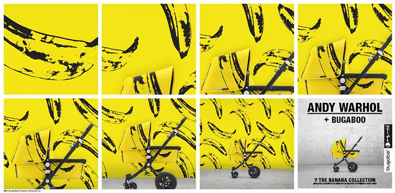 andy warhol bugaboo banana 1 IIHIH