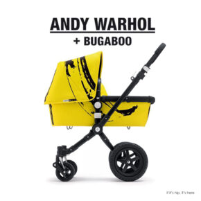 Bugaboo + Andy Warhol For The Pop Art-Loving Baby