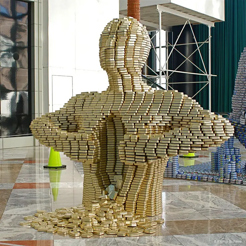 canstruction 2013 pouring my heart out IIHIH